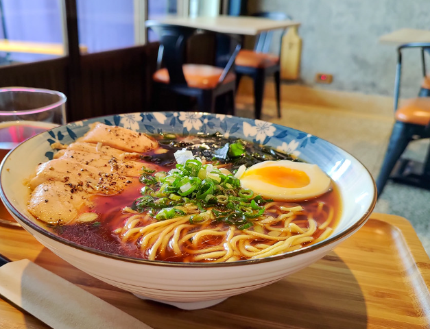 蔬食拉麵