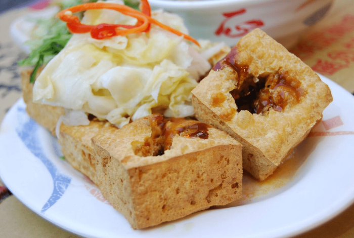 素食臭豆腐