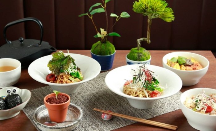 板橋素食餐廳高級