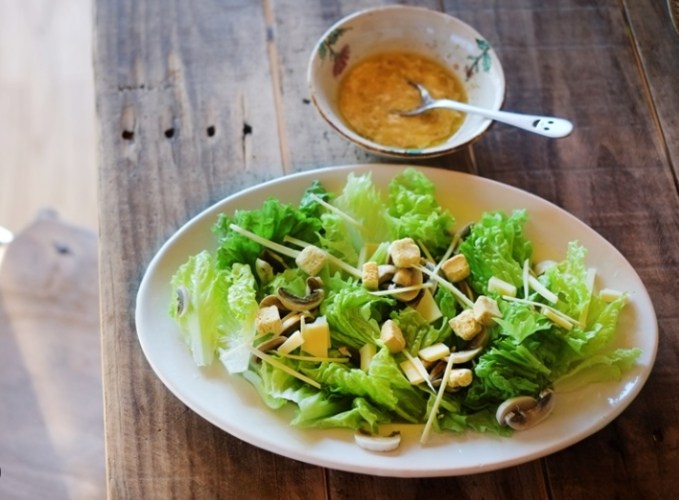 生菜沙拉做法與食譜 生菜沙拉做法與食譜