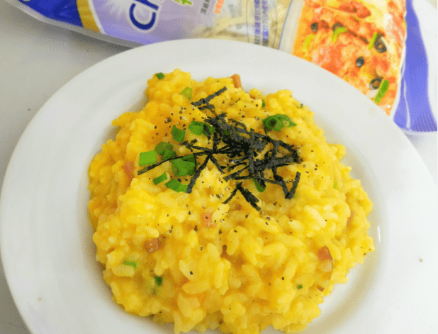 南瓜 燉 飯