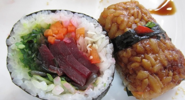 素食壽司臺中