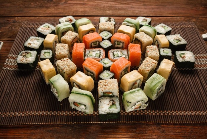 素食壽司配料 素食壽司配料