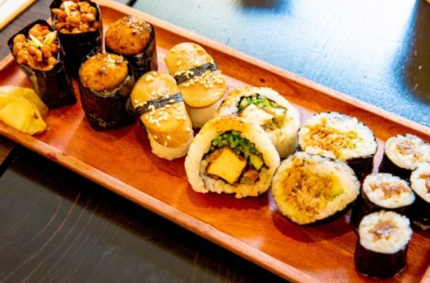素食壽司