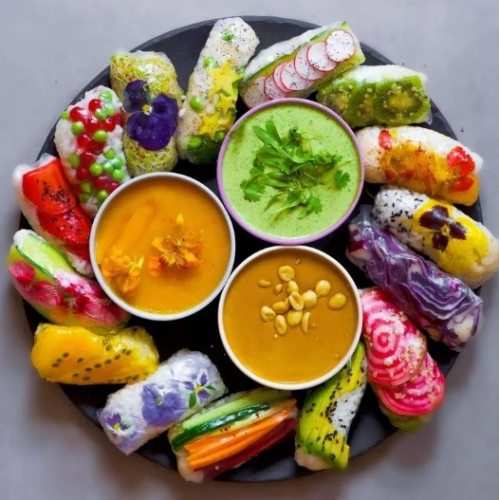 越南春捲食材 越南春捲食材
