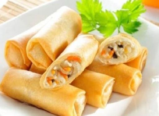 素食春捲做法 素食春捲做法