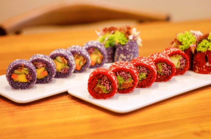 素食壽司熱量 素食壽司熱量