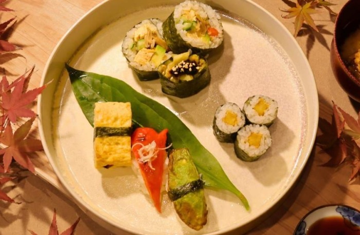 素食壽司高雄