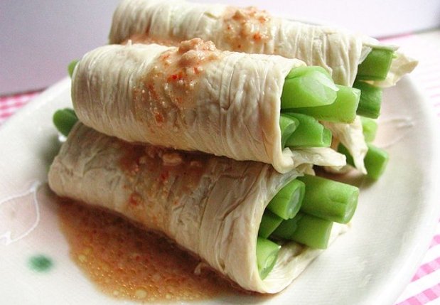素食春捲材料 素食春捲材料