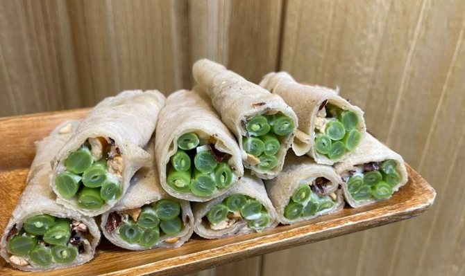 素食春捲做法 素食春捲做法