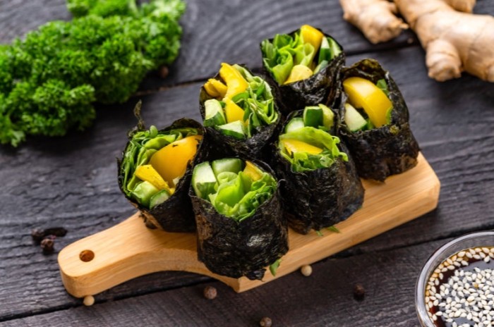 素食壽司高雄