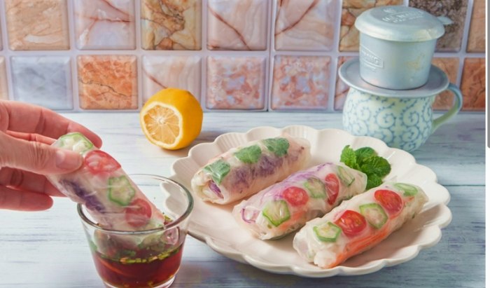 越南春捲食材 越南春捲食材