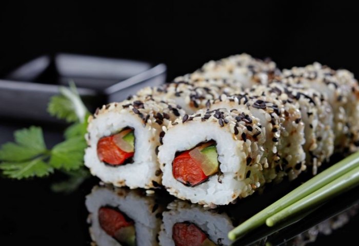 素食壽司熱量