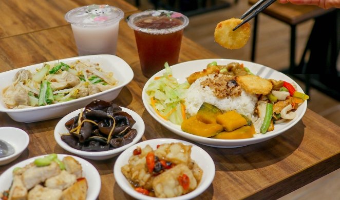中壢素食餐廳 中壢素食餐廳