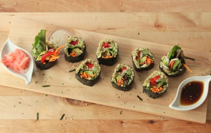 素食壽司作法 素食壽司作法