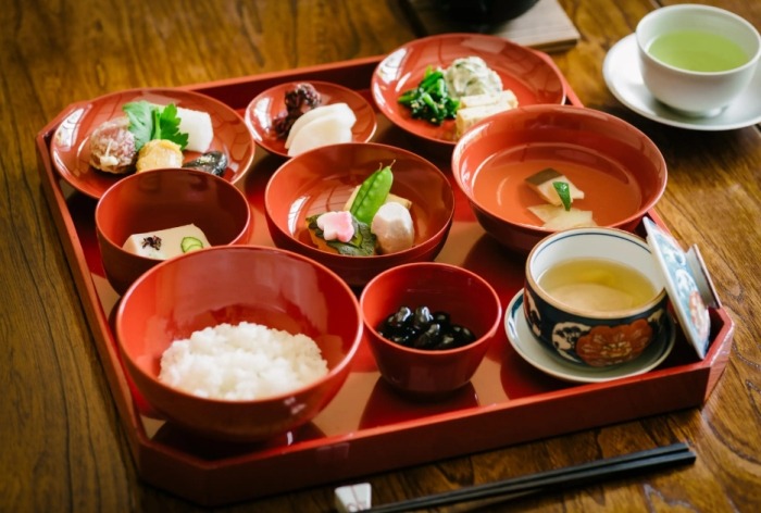日本素食餐廳