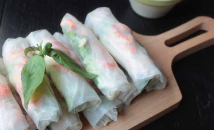 越南春捲食材