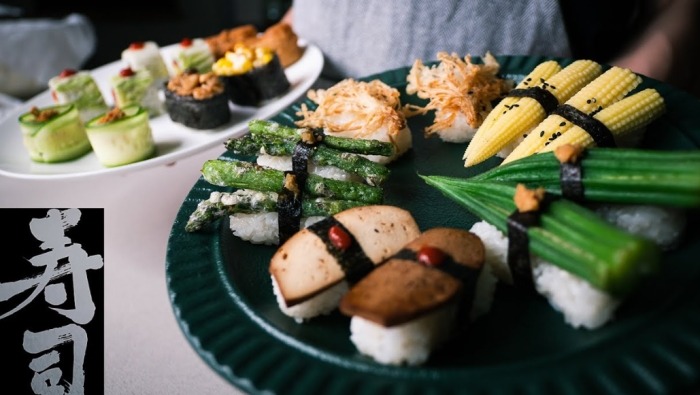 素食壽司內餡 素食壽司內餡