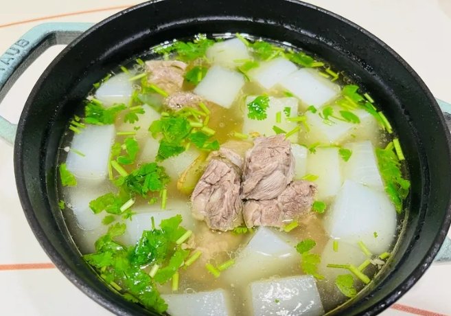 滷蘿蔔料理