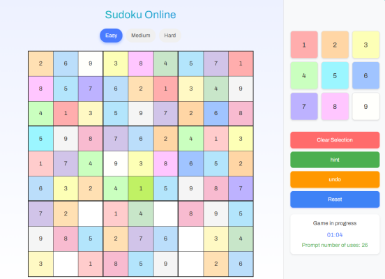 免費數獨 免費數獨
