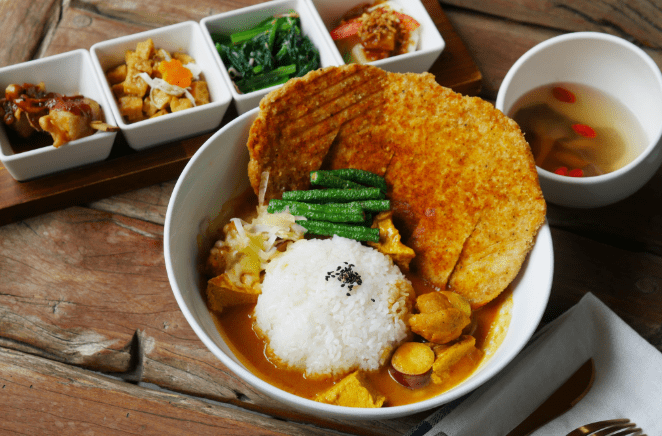 台中素食吃到飽