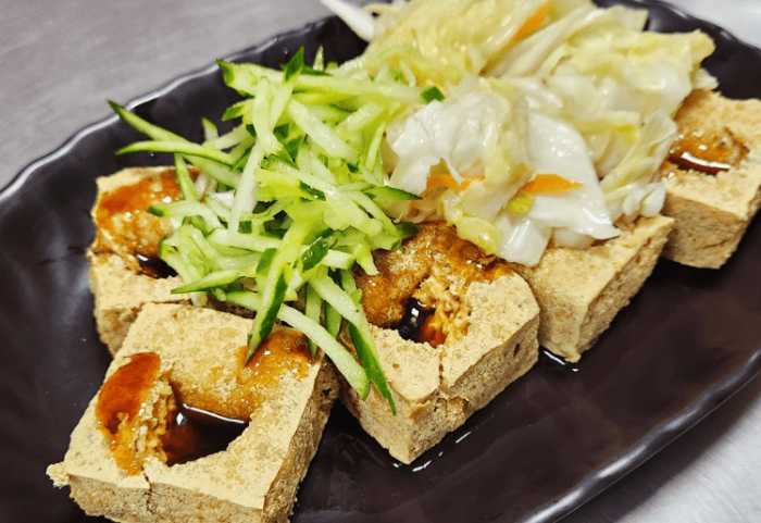 素食臭豆腐做法