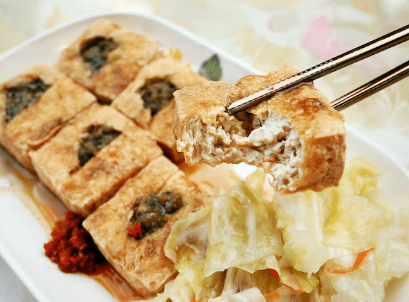 素食臭豆腐做法