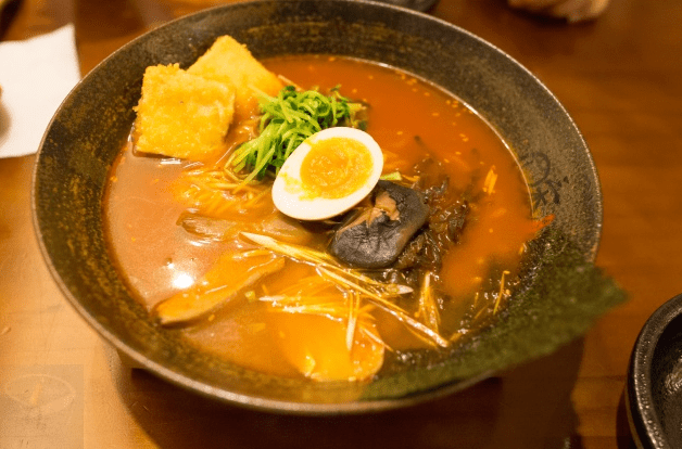 蔬食拉麵食譜