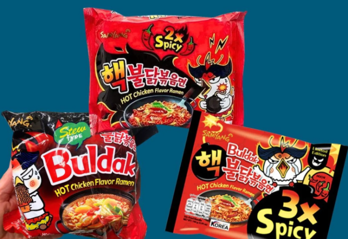 素食泡麵热量