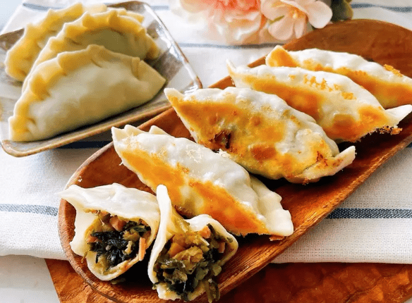 素食煎餃食譜