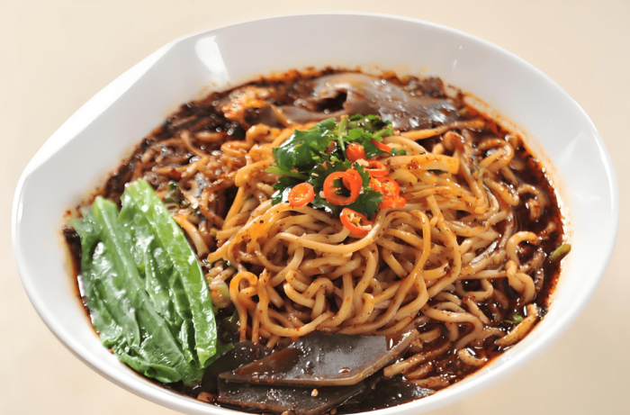 蔬食拉麵食譜