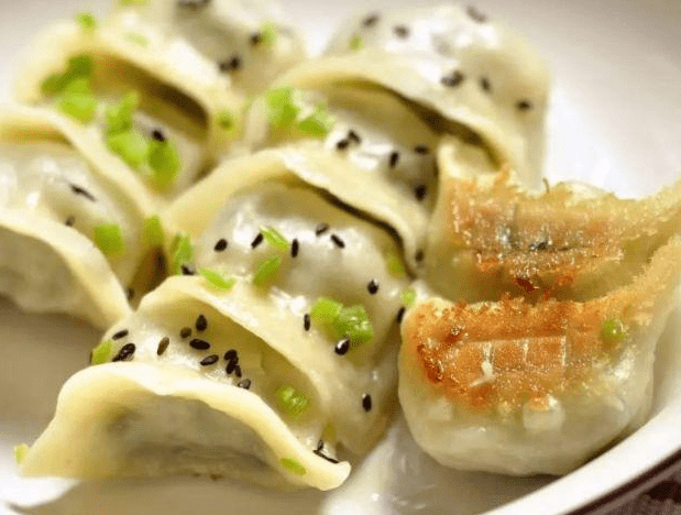 素食煎餃熱量
