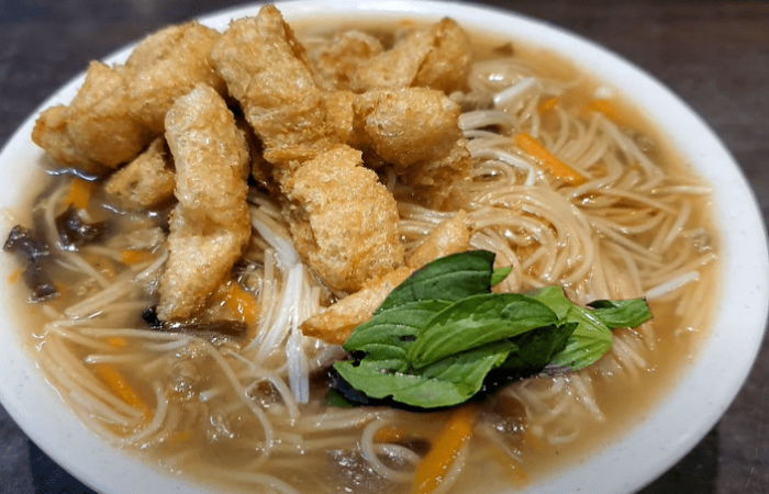 素食麵線 素食麵線