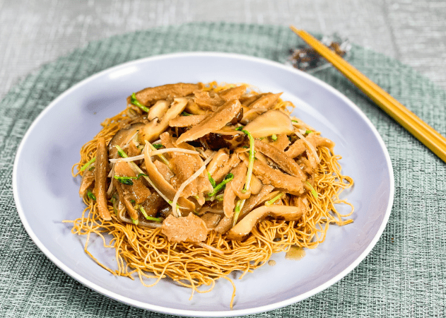 素食麵線熱量