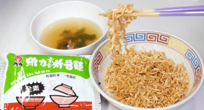 素食泡麵