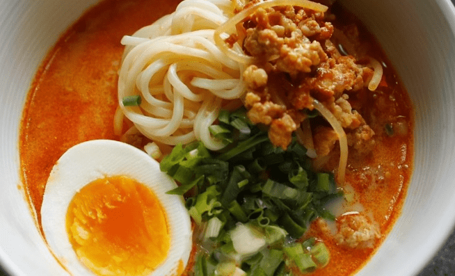 蔬食拉麵食譜