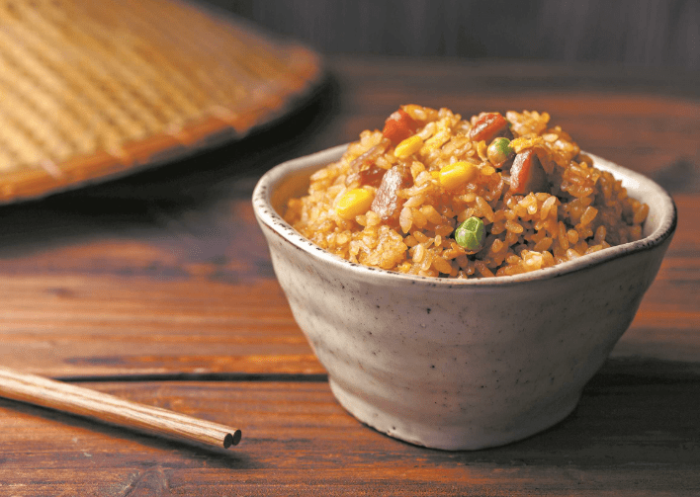 素食炒飯做法 素食炒飯做法