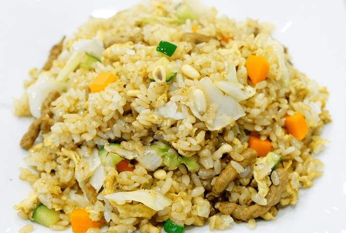 素食炒飯 素食炒飯