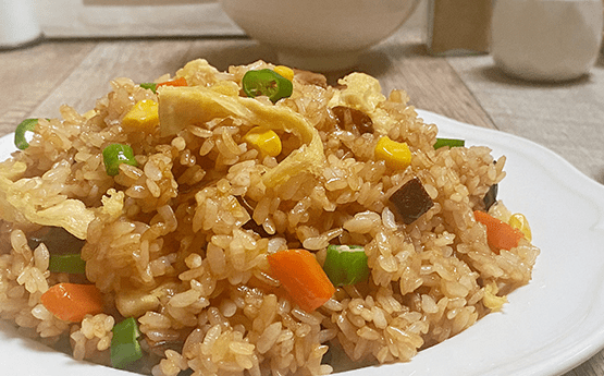 素食炒飯 素食炒飯