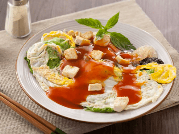 素食蚵仔煎醬料