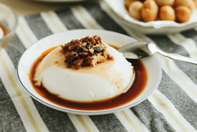 素食碗粿 素食碗粿