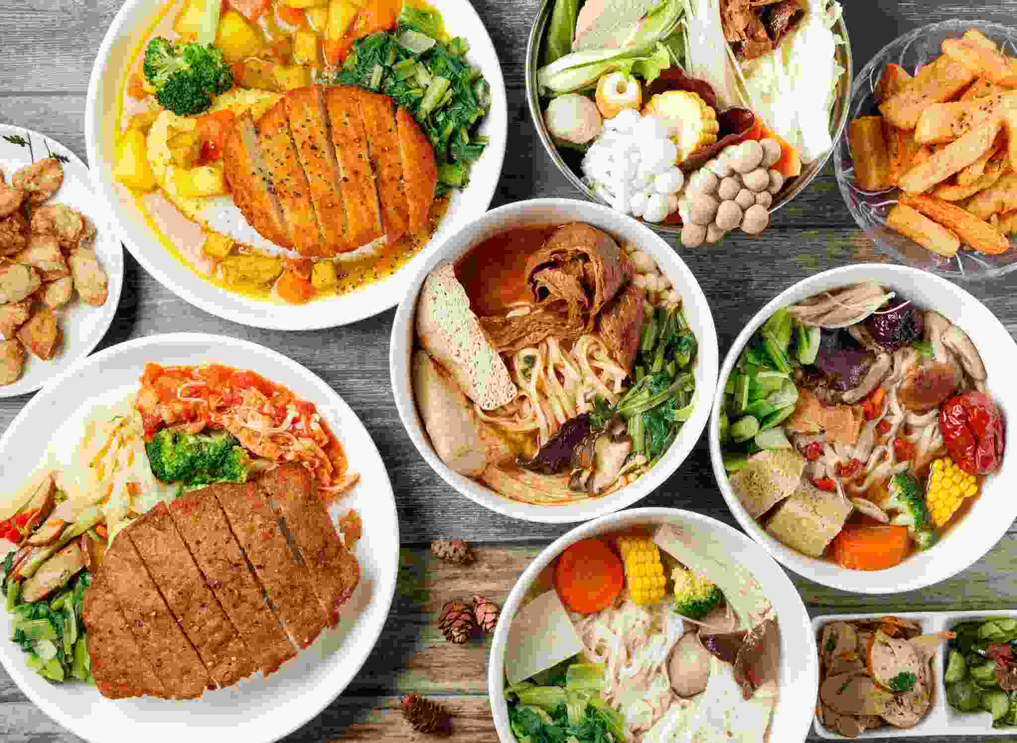 桃園高級素食餐廳