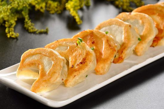 素食煎餃 素食煎餃
