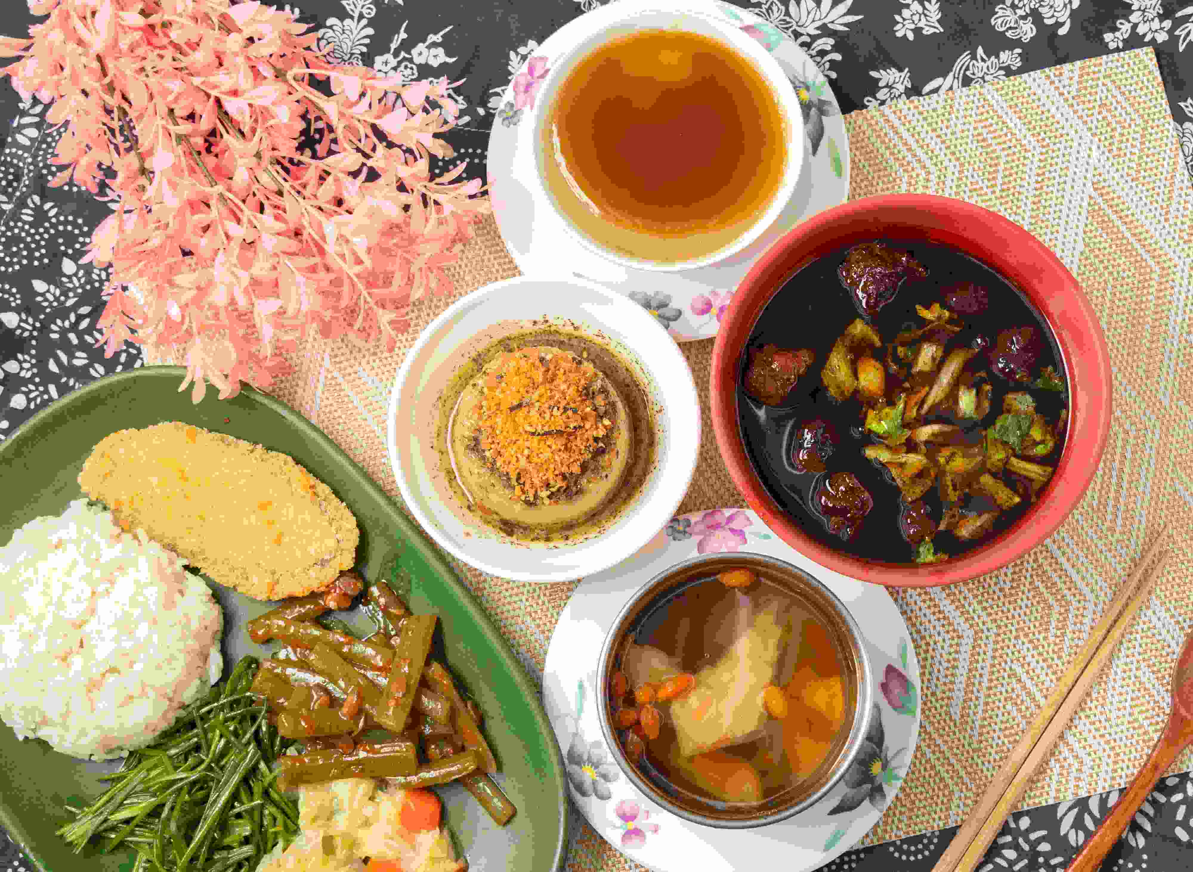 中壢素食餐廳